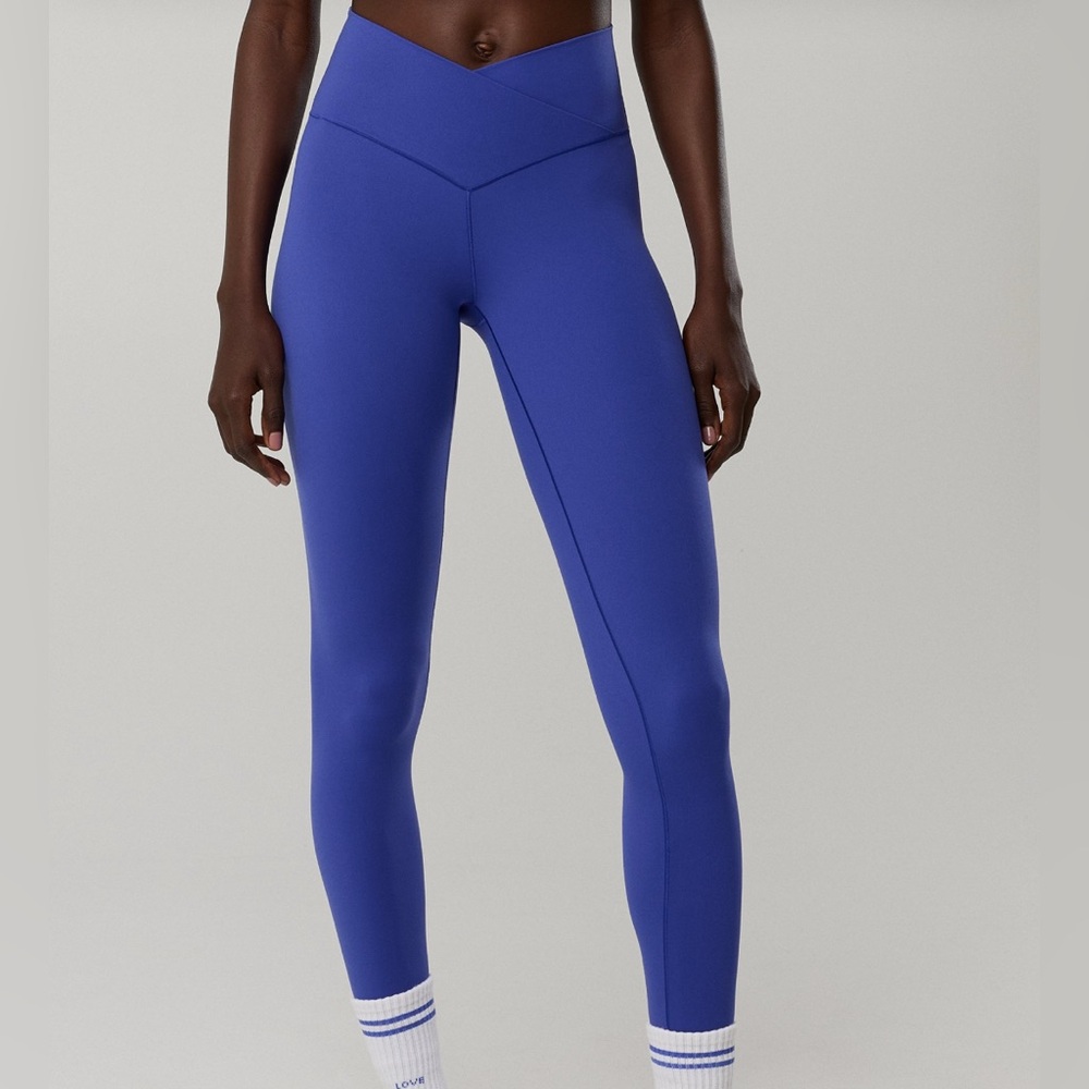 Aerie Vibrant Blue Leggings